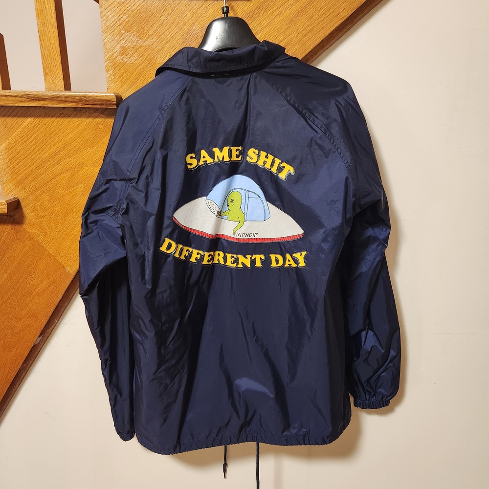 👽 Ripndip Alien Jacket Same Different Day Rip n Dip 🛸